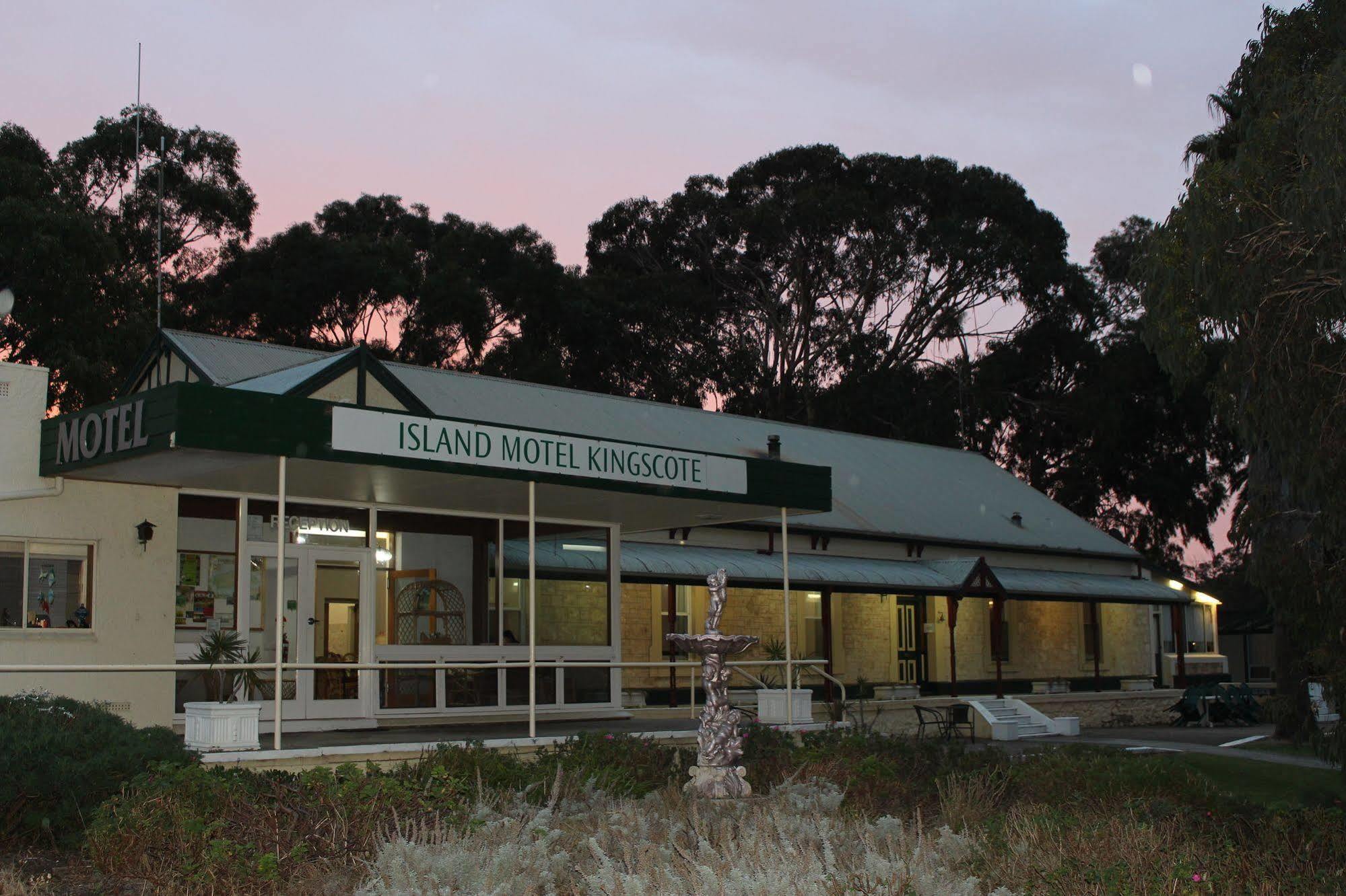 Island Motel Kingscote Luaran gambar