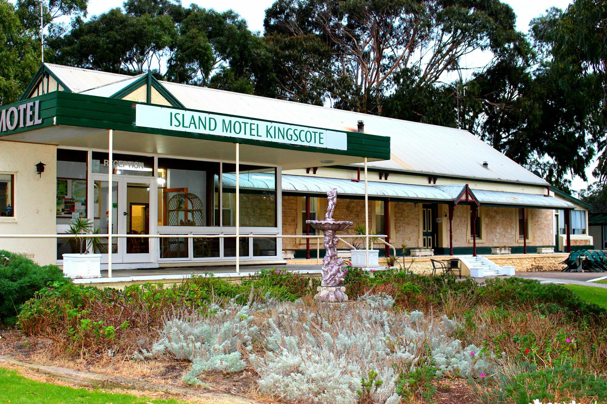 Island Motel Kingscote Luaran gambar